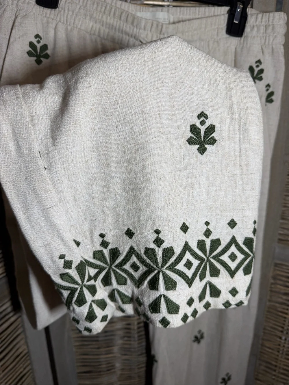 Zara excellent linen